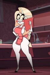 ai_generated charlie_morningstar_(hazbin_hotel) female hazbin_hotel maplecat