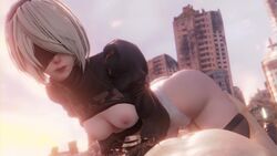 1boy 1girls 3d animated areolae beauty_mark blender blindfold bouncing_breasts breasts cowgirl_position erection evilaudio female female_on_top female_penetrated lazyprocrastinator looking_at_viewer male male/female male_penetrating male_penetrating_female male_pov mole mole_under_mouth nier nier:_automata nipples no_watermark nude nude_female nude_male penetrating_pov penetration penis penis_in_pussy pov pussy riding_penis sex shorter_than_10_seconds sound straddling straight vagina vaginal vaginal_penetration vaginal_sex video yorha_2b