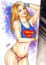 kara zor-el from dc by ed benes studio