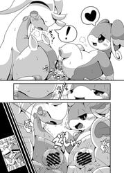 ! 2016 2girls anthro anus ass audino belly big_ears blush camera censor_bar censored closed_eyes comic crepix dildo double_dildo dragon drooling duo ejaculation female female_only feral flat_chest furry gaping gaping_pussy goodra greyscale heart heavy_breathing hi_res holding_hands interspecies japanese_text long_neck looking_at_viewer looking_up masturbation monochrome motion_lines mutual_masturbation nintendo no_nipples on_back open_mouth orgasm orgasm_face panting penetration pokémon_(species) pokemon pokemon_(species) pokemon_bw pussy pussy_ejaculation pussy_juice saliva scalie sex_toy sitting size_difference slightly_chubby slime spoken_heart spread_pussy sweat tears text thick_thighs tongue trembling vaginal_penetration video_games wet wide_hips yuri