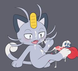 alolan meowth from nintendo by slimefur