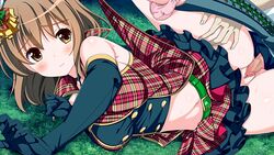 amane_ai animated animated brown_hair game_cg idol_wars_z sex uncensored yellow_eyes