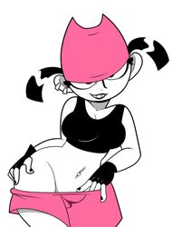 tiff crust from my life as a teenage robot