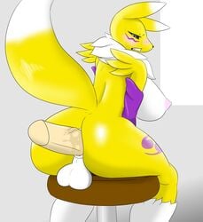 renamon from digimon by tonytoran