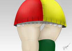 amanda_sparkle big_ass drawing drawn emilia_(sitio_do_pica-pau_amarelo) female miniskirt popa_3d_animations sitio_do_pica-pau_amarelo skirt upskirt