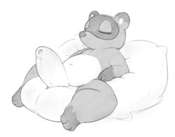 tom nook from animal crossing by somnamg