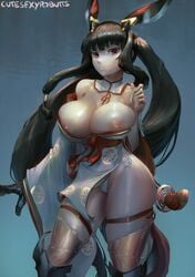 kaguya (queen's blade) from queen's blade by cutesexyrobutts