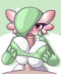 gardevoir from pokemon by limebreaker