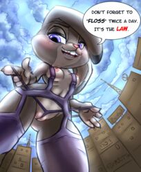 judy hopps from disney by furnut