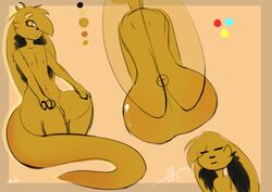 2018 anthro ass big_butt brown_eyes brown_fur digital_media_(artwork) doodles femboy fur girly hi_res long_ears model_sheet nipples nude pussy ral raljoy simple_background sketch slightly_chubby solo thick_thighs tojol voluptuous wide_hips