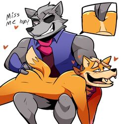 fox mccloud from nintendo by elfein