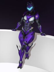 1girls alternate_version_available crossover female halo_(series) helmet image_set mass_effect power_armor spacemaxmarine spartan_(halo) turian