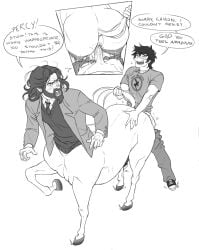 2boys age_difference anal anal_insertion anal_sex centaur chiron commission dominant_male fucked_from_behind fucked_into_submission fucked_senseless fucked_silly gay gay_anal gay_domination gay_male gay_sex lacryboy maledom malesub monster monster_boy monsterfucker monsterfucking nonconsensual old_man older_male penis_in_ass percy_jackson percy_jackson_and_the_olympians rape teratophilia yaoi
