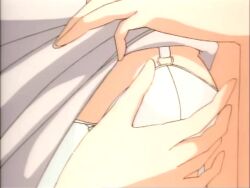1980s 1girls anime cream_lemon hentai ikenai_mako-chan_mako_sexy_symphony kiryu_mako