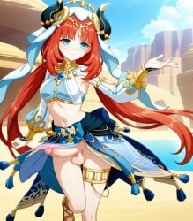1futa 1futanari ai_generated alternate_body_type alternate_breast_size balls big_ass big_breasts blue_eyes breasts cock cum curves curvy curvy_body curvy_figure curvy_hips dickgirl erect_penis erection futa_only futa_sans_pussy futanari futanari_only genshin_impact girly hi_res high_resolution highres horny horny_female hoyoverse huge_ass huge_balls huge_boobs huge_breasts huge_butt huge_cock huge_testicles huge_thighs kingdesperadow3 medium_ass medium_breasts medium_penis muscular nilou_(genshin_impact) penis red_hair sexy shiny_skin solo solo_focus solo_futa stable_diffusion testicles thick_thighs trans veiny_penis voluptuous worship