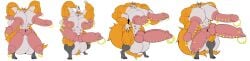 2_penises absurd_res anthro armpitdicks balls big_balls big_breasts big_muscles big_nipples big_penis breasts canid canine dicknipples digital_media_(artwork) diphallism fox genital_piercing genitals hi_res huge_balls huge_cock huge_muscles hyper hyper_balls hyper_genitalia hyper_muscles hyper_penis long_image mammal multi_genitalia multi_nipple multi_penis muscular nipple_piercing nipples penis penis_piercing piercing riankier solo unusual_anatomy unusual_genitalia_placement unusual_penis_placement wide_image