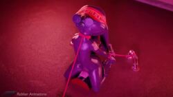 16:9 1_minute_long 1girls 2-channel_sound 2020s 2021 3d 48fps alternate_version_available blindfold blindfolded bodysuit bondage bunny cameltoe clothing english_text female female_focus female_only full_body_suit gas_mask indoors judy_hopps kneeling lagomorph latex latex_clothing latex_suit moaning mp4 pangolingo pixar police_symbol purple_bodysuit purple_clothing purple_latex rope_bondage rubber_(artist) shiny_clothes signature solo sound stereo_sound sybian tagme text tight_clothing vibrating vibrator video voice_acted zootopia