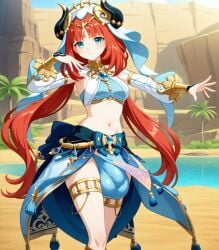 1futa 1futanari ai_generated alternate_body_type alternate_breast_size balls big_ass big_breasts blue_eyes breasts cock cum curves curvy curvy_body curvy_figure curvy_hips dickgirl erect_penis erection futa_only futa_sans_pussy futanari futanari_only genshin_impact girly hi_res high_resolution highres horny horny_female hoyoverse huge_ass huge_balls huge_boobs huge_breasts huge_butt huge_cock huge_testicles huge_thighs kingdesperadow3 medium_ass medium_breasts medium_penis muscular nilou_(genshin_impact) penis red_hair sexy shiny_skin solo solo_focus solo_futa stable_diffusion testicles thick_thighs trans veiny_penis voluptuous worship