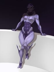 1girls alternate_version_available crossover female halo_(series) helmet image_set mass_effect power_armor spacemaxmarine spartan_(halo) turian