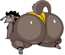animated animated ass big_ass breathotter of tagme video