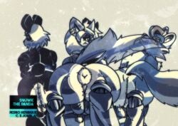 2025 after_sex ailurid animal_humanoid anthro anthro_penetrated anus ass bear big_butt bodily_fluids cum cum_inside equid equine fan_character femboy feminine_pose genital_fluids genitals giant_panda group hi_res human human_on_anthro humanoid humanoid_genitalia humanoid_penis interspecies male male_penetrated mammal muscular muscular_anthro muscular_male nintendo penetration penis pokemon pokemon_(species) precum puffy_anus red_panda snuwkthelewd thick_thighs trio wide_hips zebra