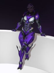 1girls alternate_version_available crossover female halo_(series) helmet image_set mass_effect power_armor spacemaxmarine spartan_(halo) turian