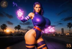ai_generated animated big_breasts breasts curvaceous curvy ezkiel_trove huge_ass huge_breasts marvel marvel_comics marvel_rivals marvel_vs._capcom ninja plump_lips psylocke psylocke_(marvel_rivals) purple_hair realistic slim_waist tight_clothing voluptuous wide_hips x-men x-men:_the_animated_series