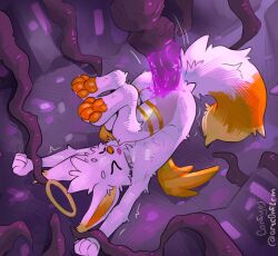 anal anal_sex balls bodily_fluids canid canine colored_cum cum cum_in_ass cum_inside cuteconfy fennec_fox fox genital_fluids genitals hi_res male mammal pawpads penetration tentacle true_fox unusual_bodily_fluids unusual_cum unusual_genital_fluids wings x-ray_view