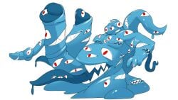 genitals goo_creature hi_res male non-human non-human_body non-human_only penis shapeshift slime