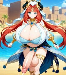 1futa 1futanari ai_generated alternate_body_type alternate_breast_size balls big_ass big_breasts blue_eyes breasts cock cum curves curvy curvy_body curvy_figure curvy_hips dickgirl erect_penis erection futa_only futa_sans_pussy futanari futanari_only genshin_impact girly hi_res high_resolution highres horny horny_female hoyoverse huge_ass huge_balls huge_boobs huge_breasts huge_butt huge_cock huge_testicles huge_thighs kingdesperadow3 medium_ass medium_breasts medium_penis muscular nilou_(genshin_impact) penis red_hair sexy shiny_skin solo solo_focus solo_futa stable_diffusion testicles thick_thighs trans veiny_penis voluptuous worship