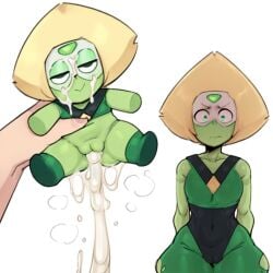 ai_generated big_ass big_butt brax_(artist) civitai doll hips leaking_cum peridot_(steven_universe) shortstack stable_diffusion steven_universe tagme wide_hips