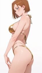 kugisaki nobara from jujutsu kaisen by owari wan