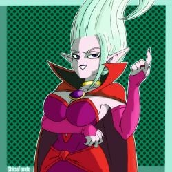 1girls arinsu arm_over_breasts arm_sleeves big_breasts big_tits breasts cape chicofondo collar cute cute_eyes cute_face cute_female cute_smile dr._arinsu dragon_ball dragon_ball_daima dragon_ball_super dragon_ball_z eyeliner female female_only female_solo finger_ring fingering fuchsia_arm_sleeves fuchsia_clothes fuchsia_clothing glind hand_over_breasts hand_over_tits huge_breasts huge_tits lipstick makeup no_bra original_artwork purple_body purple_clothes purple_clothing purple_eyes purple_lipstick purple_skin purple_skinned_female red_cape red_eyeliner ring smile smiling smiling_female tits white_hair white_hair_female