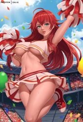 rias gremory from high school dxd by exlic