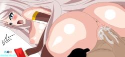 1boy 1girls anus artist_name ass big_breasts blue_eyes blush breasts completely_nude completely_nude_female completely_nude_male cowgirl_position cum cum_in_pussy cum_inside female female_focus female_on_top female_penetrated gloves heels hi_res human logo long_hair looking_back lost_media love_live! love_live!_nijigasaki_high_school_idol_club male male/female male_penetrating male_penetrating_female nipples nude nude_female nude_male open_mouth penetration penis pink_hair platinum_hair pussy rachel_alu_22 sex shiny_skin signature simple_background solo_female solo_focus solo_male straight tongue tongue_out uncensored vaginal_penetration very_long_hair viewed_from_behind white_background zhong_lanzhu