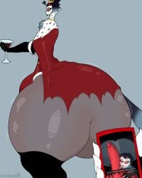 stolas (helluva boss) from helluva boss by stemingbunbun