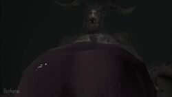 1futa animated deathclaw fallout huge_cock no_sound rayhuma tagme taker_pov video