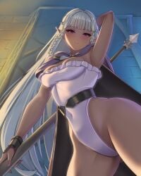 rosalinde (unicorn overlord) from unicorn overlord by succducc888
