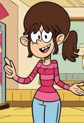 ai_generated clothed fiona_(the_loud_house) looking_at_viewer nickelodeon solo standing the_loud_house