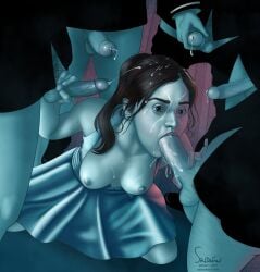 clara oswald from doctor who by sassafras