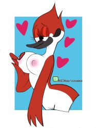 bird margaret_smith_(regular_show) mordecai_(regular_show) regular_show