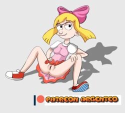 anus helga_pataki hey_arnold! nickelodeon pussy