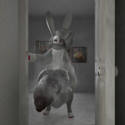 1:1 2025 3d_(artwork) 3d_animation ambiguous_gender animated anthro balls big_balls big_penis bodily_fluids digital_media_(artwork) erection fart fart_edit fart_fetish fog genital_fluids genitals heapsohoney hi_res huge_balls huge_cock hyper hyper_balls hyper_genitalia hyper_penis hyper_vein intersex intersex/male knot knotted_penis lagomorph leporid male mammal messy musk musky_balls musky_penis orio_(nonbinary_bunny) penis rabbit retracted_balls sauna scary shitpost short_playtime smelly smelly_penis solo sound steam steamy_penis sweat sweaty_balls sweaty_genitalia sweaty_penis tagme thick_penis thick_thighs throbbing throbbing_balls throbbing_penis unusual_anatomy unusual_genitalia unusual_penis vein veiny_balls veiny_knot veiny_penis video voice