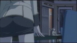 1girls animated black_hair blush braid canonical_sex closed_eyes clothed_masturbation clothing code_geass corner_masturbation crotch_rub desk english_voice_acting female female_only footwear glasses masturbation nina_einstein nunnally_lamperouge open_mouth photo_(object) picture school_uniform serafuku skirt socks solo sweat table table_humping table_sex tagme twin_braids video yuri