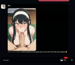 1girls ai_generated anime anime_girl anus ass breasts cum duo erection female female girl girly hair lewd looking_at_viewer naked naked_female nipples nsfw nude open_mouth penetration porn pussy sex spy_x_family straight vaginal_penetration yor_forger