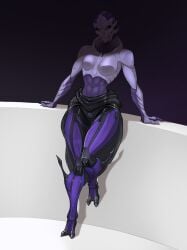1girls alternate_version_available crossover female halo_(series) helmet image_set mass_effect power_armor spacemaxmarine spartan_(halo) turian