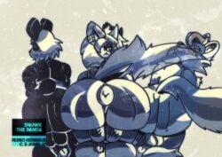2025 after_sex ailurid animal_humanoid anthro anthro_penetrated anus ass bear big_butt equid equine fan_character femboy feminine_pose genitals giant_panda group hi_res humanoid humanoid_genitalia humanoid_penis male male_penetrated mammal muscular muscular_anthro muscular_male nintendo penetration penis pokemon pokemon_(species) puffy_anus red_panda snuwkthelewd thick_thighs trio wide_hips zebra