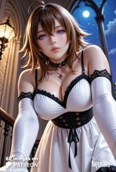 venelana gremory from high school dxd by naughty neurals