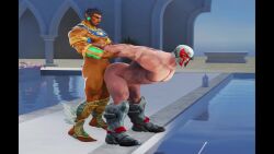 3d 3d_animation 3d_model gay hero_on_villain heroic_fantasy justice_wins magneto magneto_(marvel_rivals) male male/male male_only male_penetrated male_penetrating male_penetrating_male marvel marvel_rivals namor namor_(marvel_rivals) superhero tagme video volt10000 yaoi