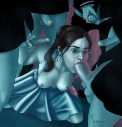 clara oswald from doctor who by sassafras